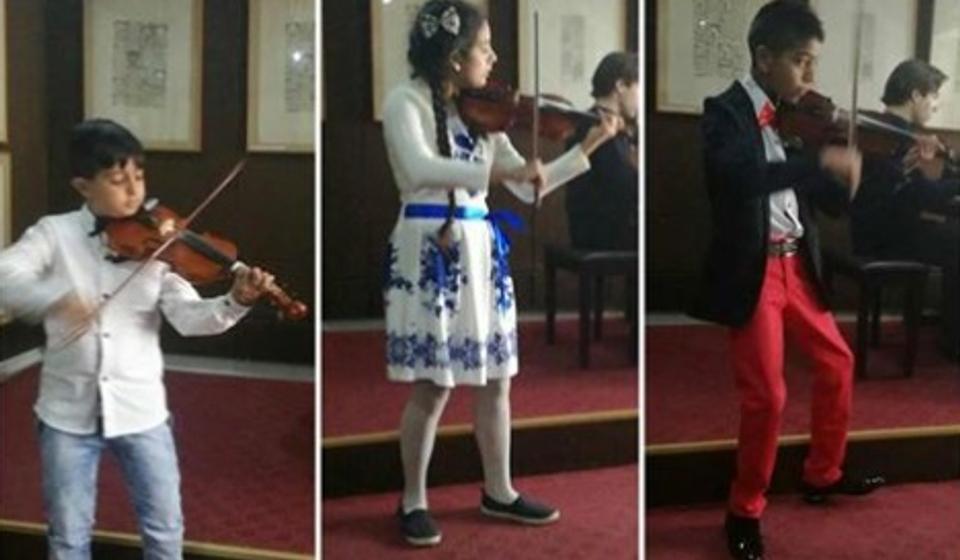 Pajazitović, Ilićeva i Lazarević na takmičenju u Vlasotincu. Foto Fejsbuk