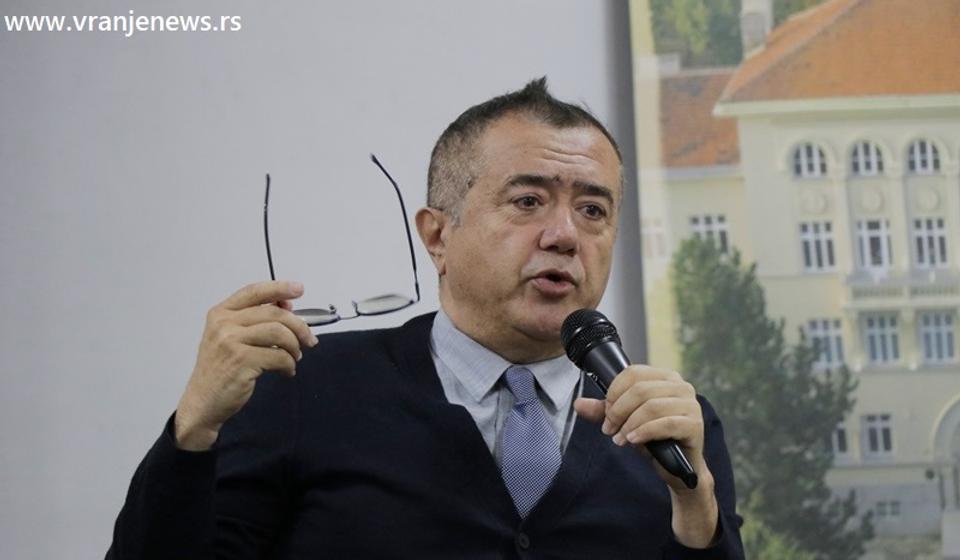 Vladimir Pištalo. Foto Vranje News