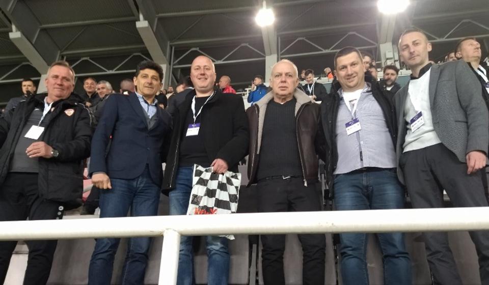 Sa Miodragom Belodedićem, Ilijom Najdoskim i Vujadinom Stanojkovićem. Foto lično vlasništvo N.S.