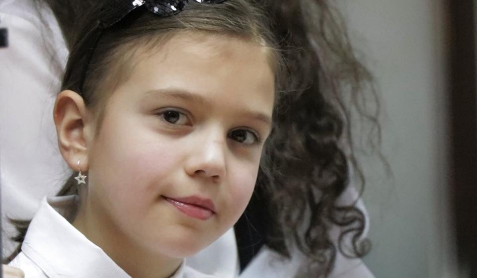 Najbolja u kategoriji od 1. do 4. razreda: Jana Dimić. Foto Vranje News