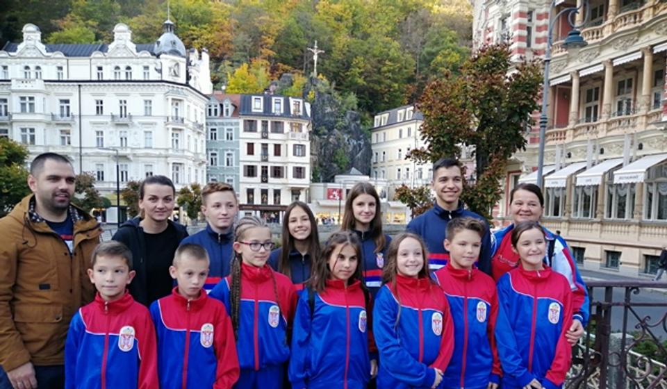 Oni su branili boje Feniksa i Vranja na Svetskom prvenstvu. Foto Feniks