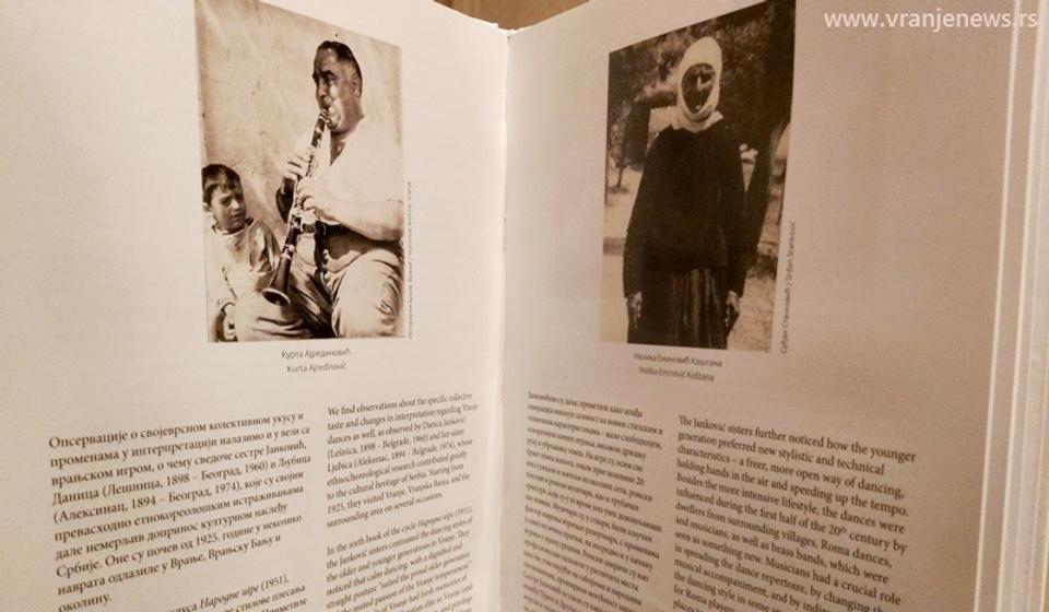 Kurta Ajredinović i Malika Eminović Koštana. Foto Vranje News