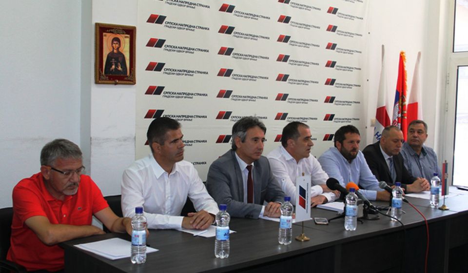 Vranjski odbor čvrsto stoji iza Stevanovićevog učinka. Foto VranjeNews