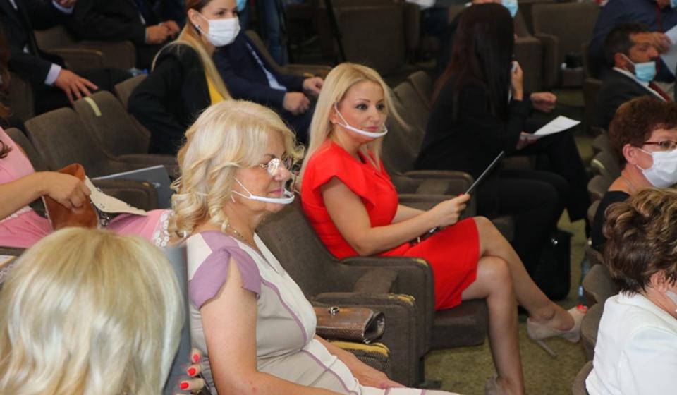 U iščekivanju početka sednice. Foto Vranje News