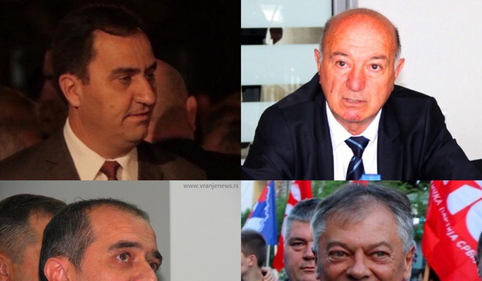 Mitrović, Hasani, Bulatović i Tončev. Foto Vranje News