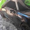Stojmenovićev automobil nakon paljevine. Foto I. Mladenović