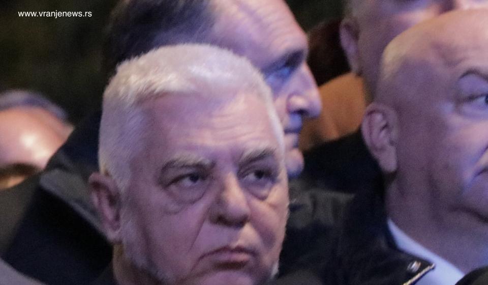 Boris Bratina. Foto Vranje news