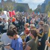 Sa jednog od ranijih protesta prosvetara u Beogradu. Foto Vranje news