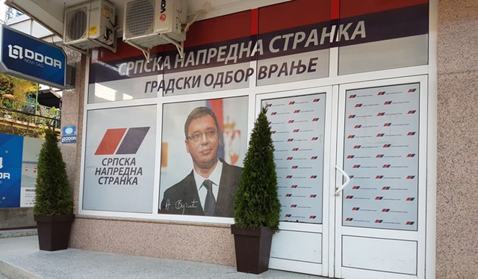 Iz SNS smatraju da opozicija ne može da im oprosti uspeh. Foto VranjeNews