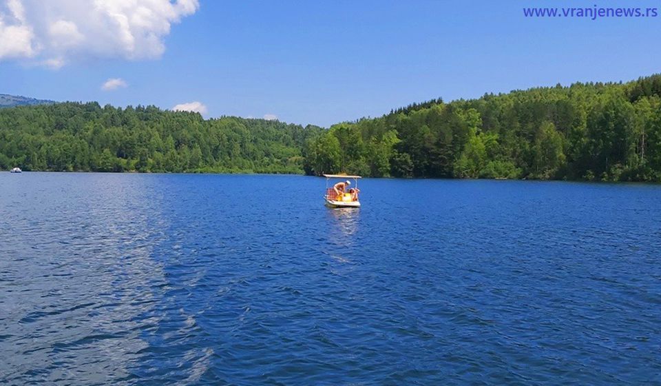 Vlasinsko jezero. Foto Vranje News