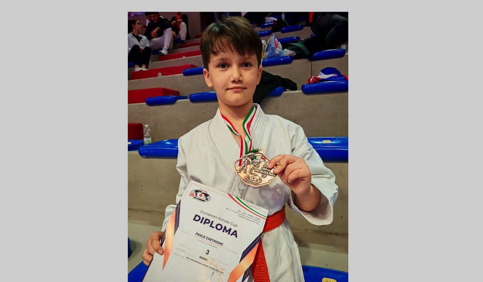 Pavle Cvetković. Foto Vranje news