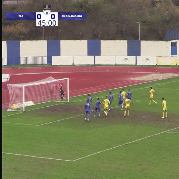 Spremo postiže evrogol iz slobodnog udarca za vođstvo Dinamo Juga. Foto PLS