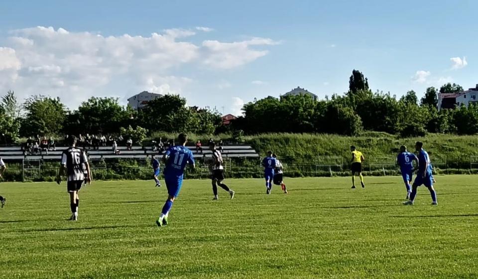 Detalj sa utakmice protiv Sinđelića u Nišu. Foto FK Pčinja