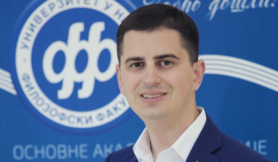 Dejan Antić. Foto Vranje News