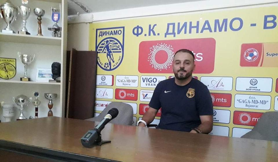 Možemo da dobijemo svakog: Saša Jovanović. Foto FK Dinamo 