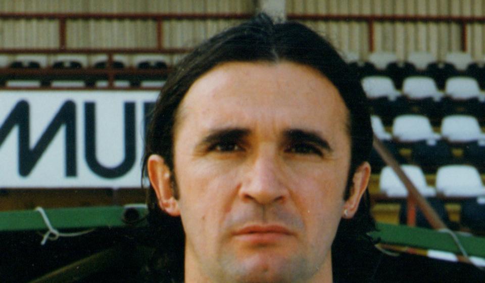 Vučićević na zalasku fudbalske karijere u Sloveniji. Foto NK Mura.si