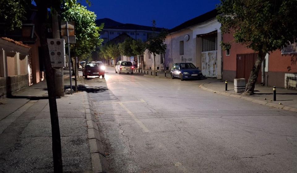 Ulica Vula Antića. Foto Vranje news