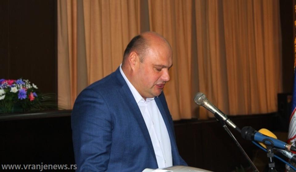 Branislav Trajković. Foto Vranje News