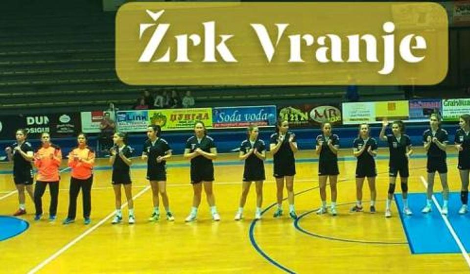 Mina Mitrović predvodila ekipu do pobede. Foto ŽRK Vranje