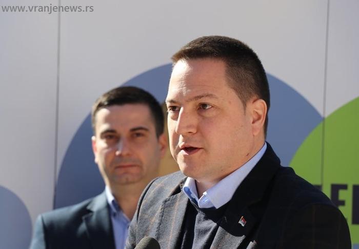 Branko Ružić. Foto Vranje news