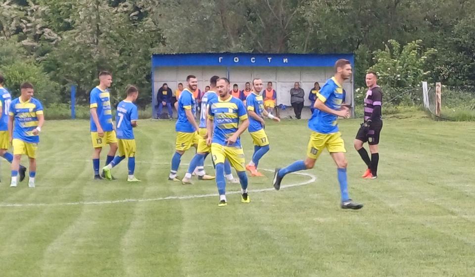 Detalj sa utakmice u Medveđi. Foto Vranje News