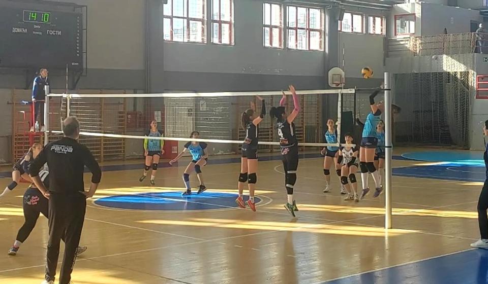 Pobeda pandica u Nišu. Foto OK Panda