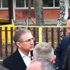 Stefanović i načelnik PU Vranje Igor Živković. Foto VranjeNews