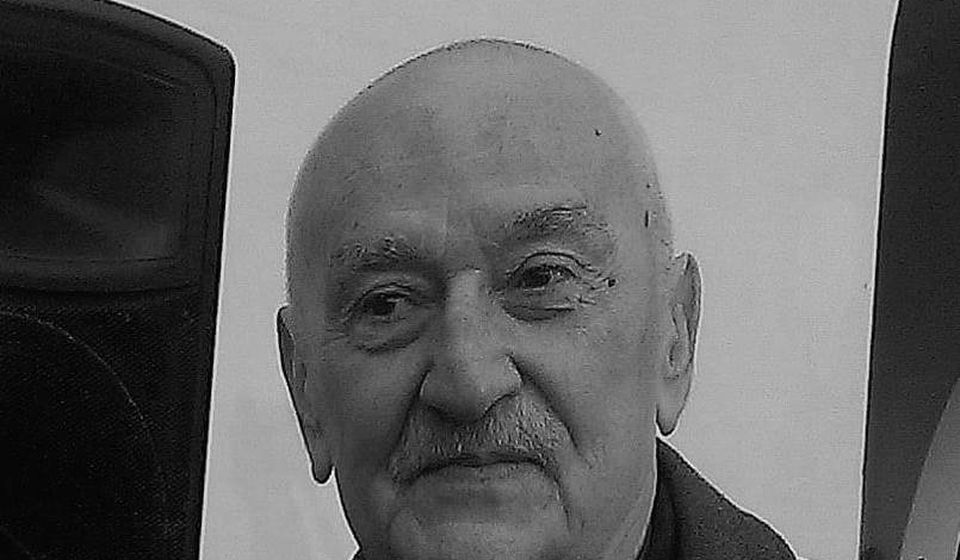 Radovan Beli Marković za svoj književni rad nagrađen je između ostalog i Nagradom Borisav Stanković. Foto N. Simić