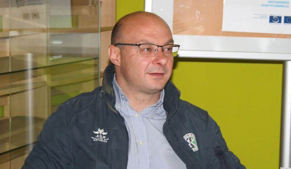 Dejan Ivanović. Foto Vranje News