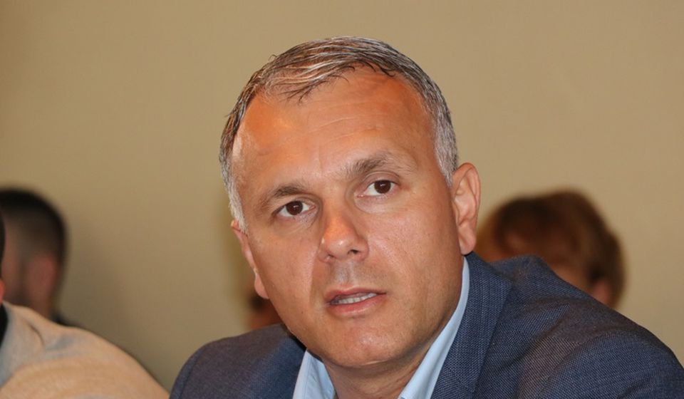 Vranje nije ničiji politički plen, niti će biti: Srđan Dekić. Foto Vranje News