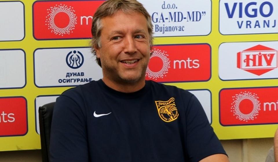 Nemamo pravo na grešku: Uroš Kalinić. Foto VranjeNews