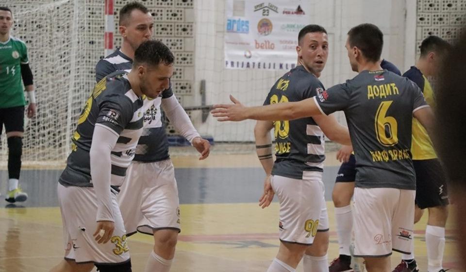 Dodić sa dva gola u poslednja dva minuta zapečatio sudbinu aktuelnog prvaka Srbije. Foto Vranje News