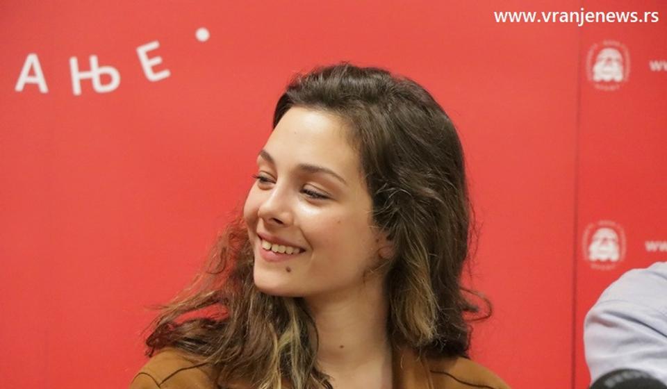 Gradeći ulogu na kraju sam se ipak najviše oslonila na Tolstoja i to što je on napisao: Teodora Dragićević. Foto Vranje News