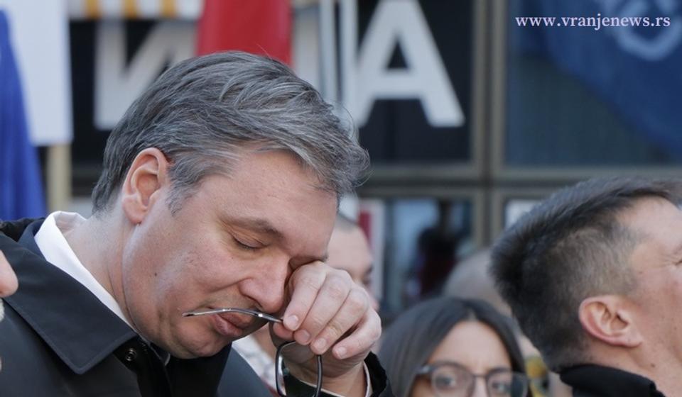 Aleksandar Vučić. Foto D. Dimić (Vranje news)