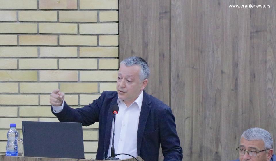 Igor Zlatković. Foto Vranje news