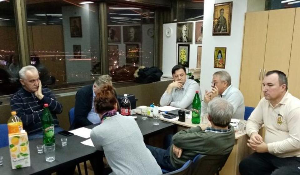 Sa poslednje sednice UO. Foto zutocvece.org.rs