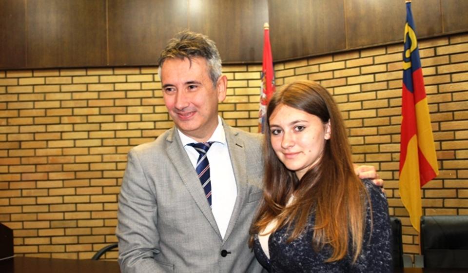 Katarina Tasić, OŠ Kralj Petar I oslobodilac, Korbevac