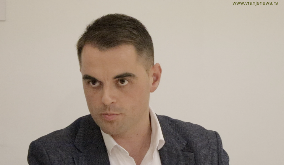 Slobodan Petrović. Foto Vranje news