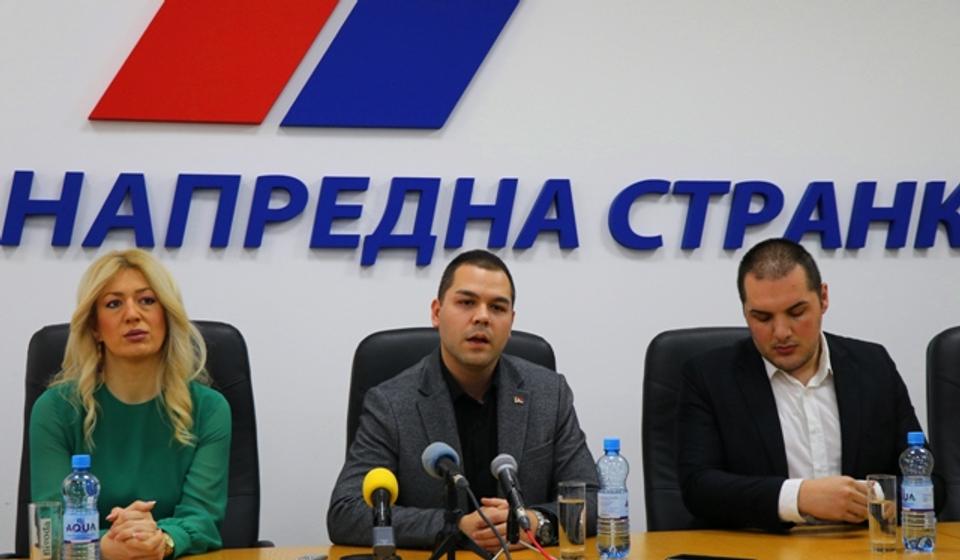 Detalj sa današnje konferencije za medije. Foto Vranje News