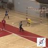 Akcija kod jednog od tri gola Vranjanaca. Foto printscreen Futsal Balkan