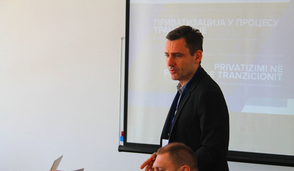Od privatizacije najviše postradali zaposleni u prerađivačkoj industriji: Aleksandar Grubor. Foto VranjeNews