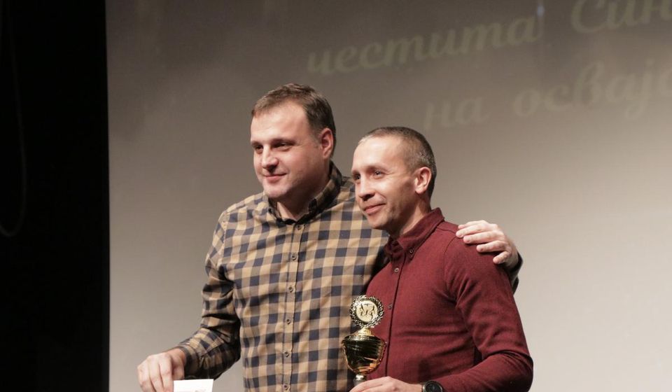 Nagrada za posebno ostvarene rezultate i dostignuća u rekreativnom sportu: maratonac Siniša Stanković. Foto Vranje news