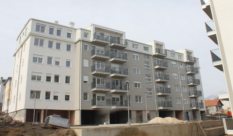 Nova zgrada za pripadnike snaga bezbednosti. Foto www.vranje.org.rs