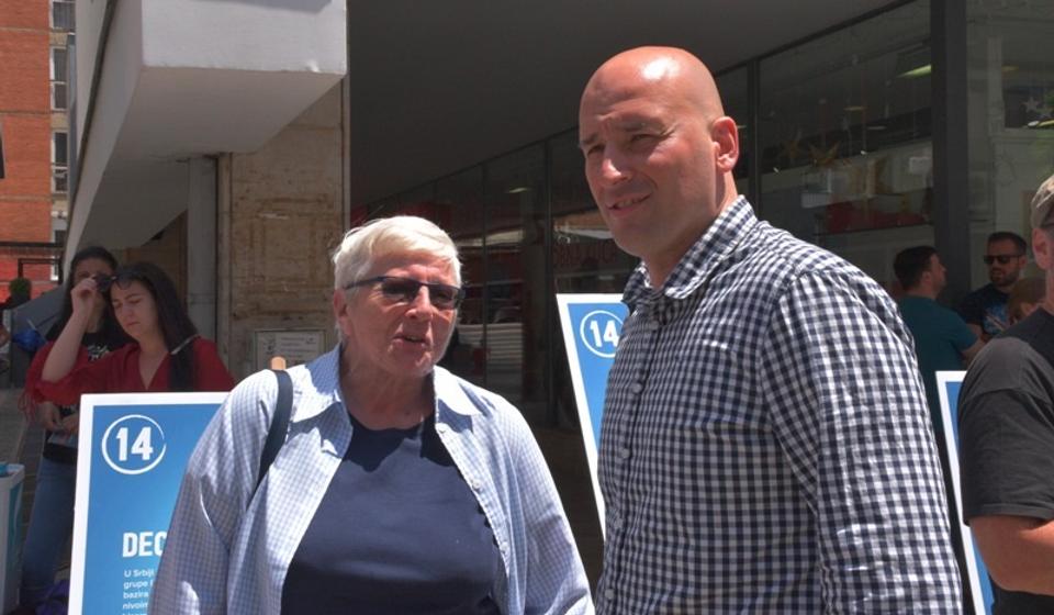 Nemanja Nuhijević, preduzetnik iz Vranja, 28. je na listi PSG-a. Foto Vranje News