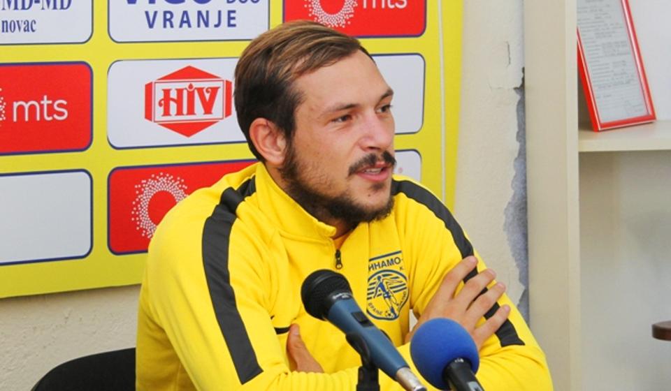 Rasterećeno na Zvezdu: Mlađan Stevanović. Foto VranjeNews