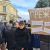 Detalj sa blokade od prošlog petka. Foto Vranje news