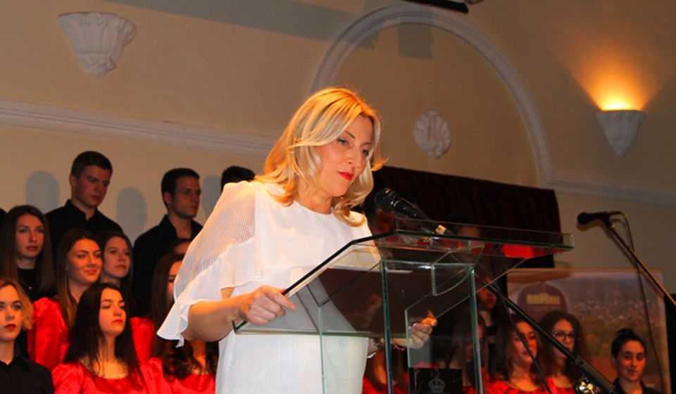 Imamo razlog da se ponosimo: Suzana Mišić Stanković. Foto VranjeNews