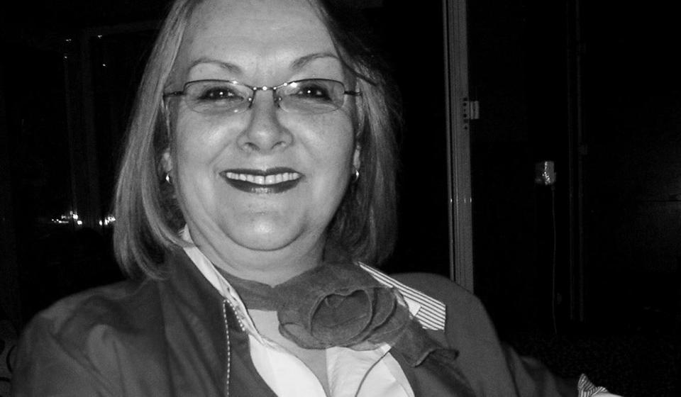 Borjanka Boba Trajković. Foto porodična arhiva