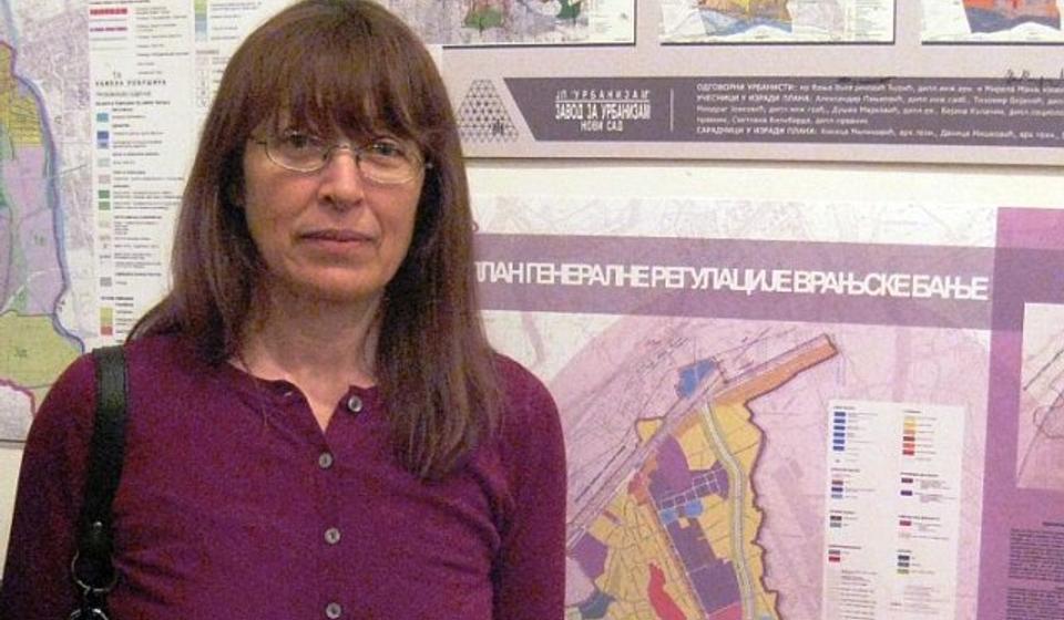 Celu karijeru u JP Urbanizam: Tatjana Cvetković. Foto JP ZZU