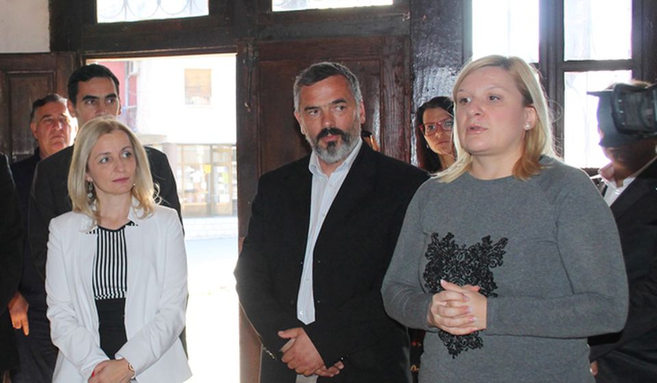Saša Stamenković najavljuje obimne radove. Foto Vranje News